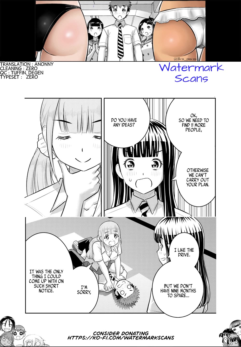 Yankee High School Girl Kuzuhana-chan, Chapter 185 image 20